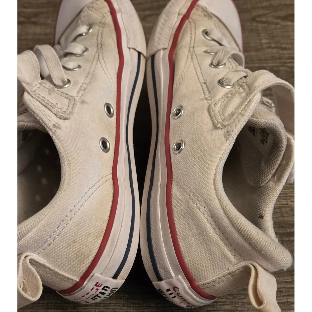 Converse Chuck Taylor All Star Sneakers Youth Size 3 Hook & Loop Closure